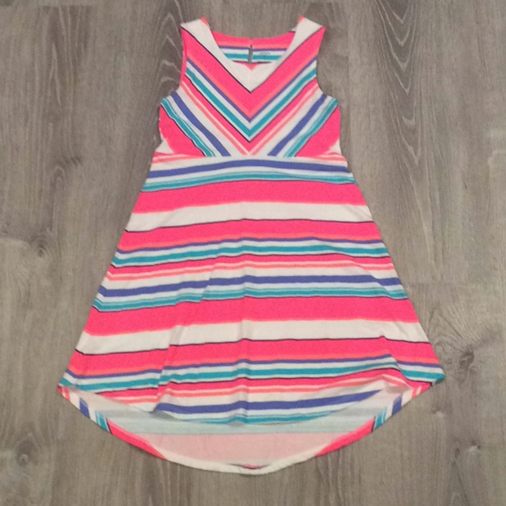 Carter girls size 7 summer hi-low dress
